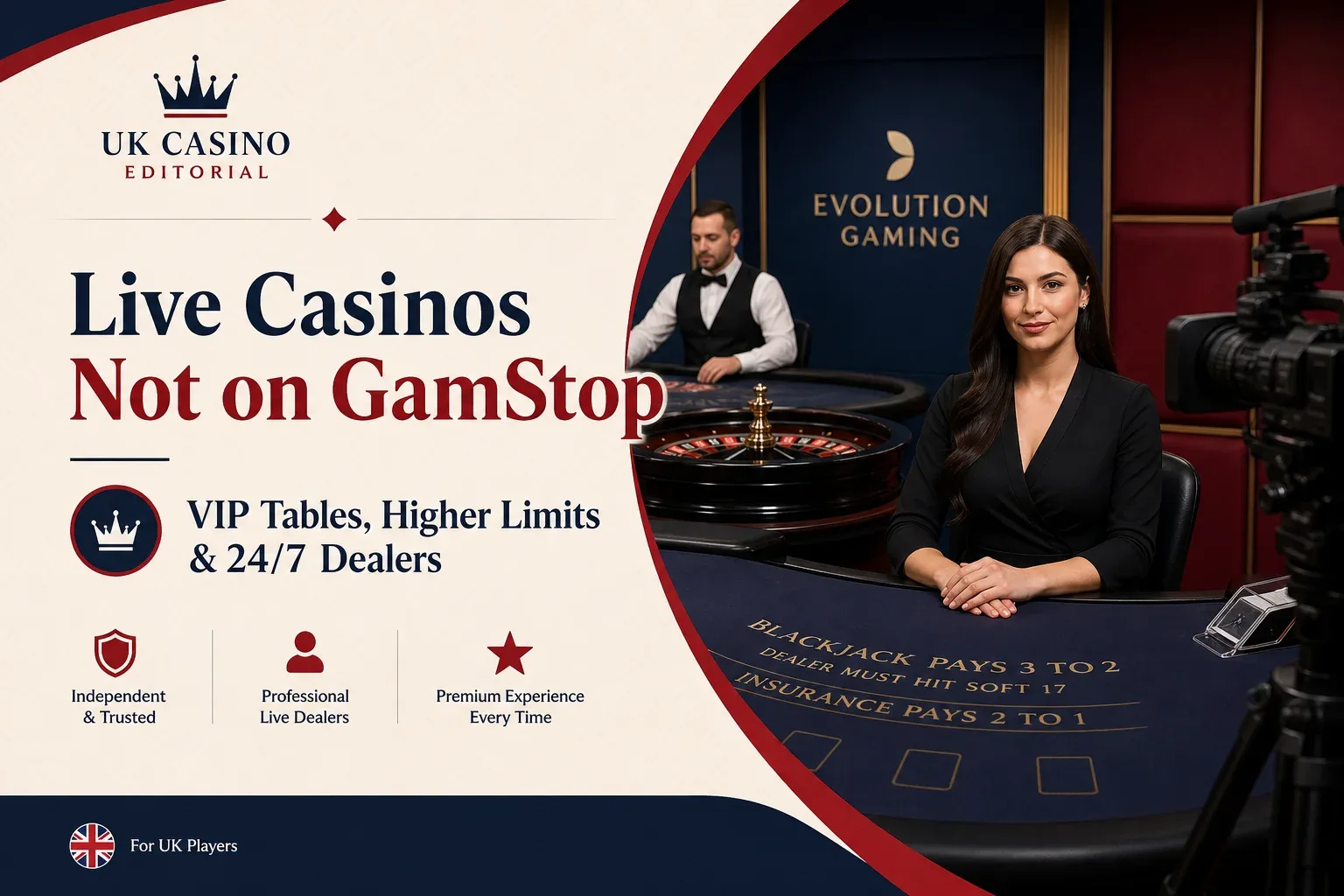 live casino not on gamstop uk