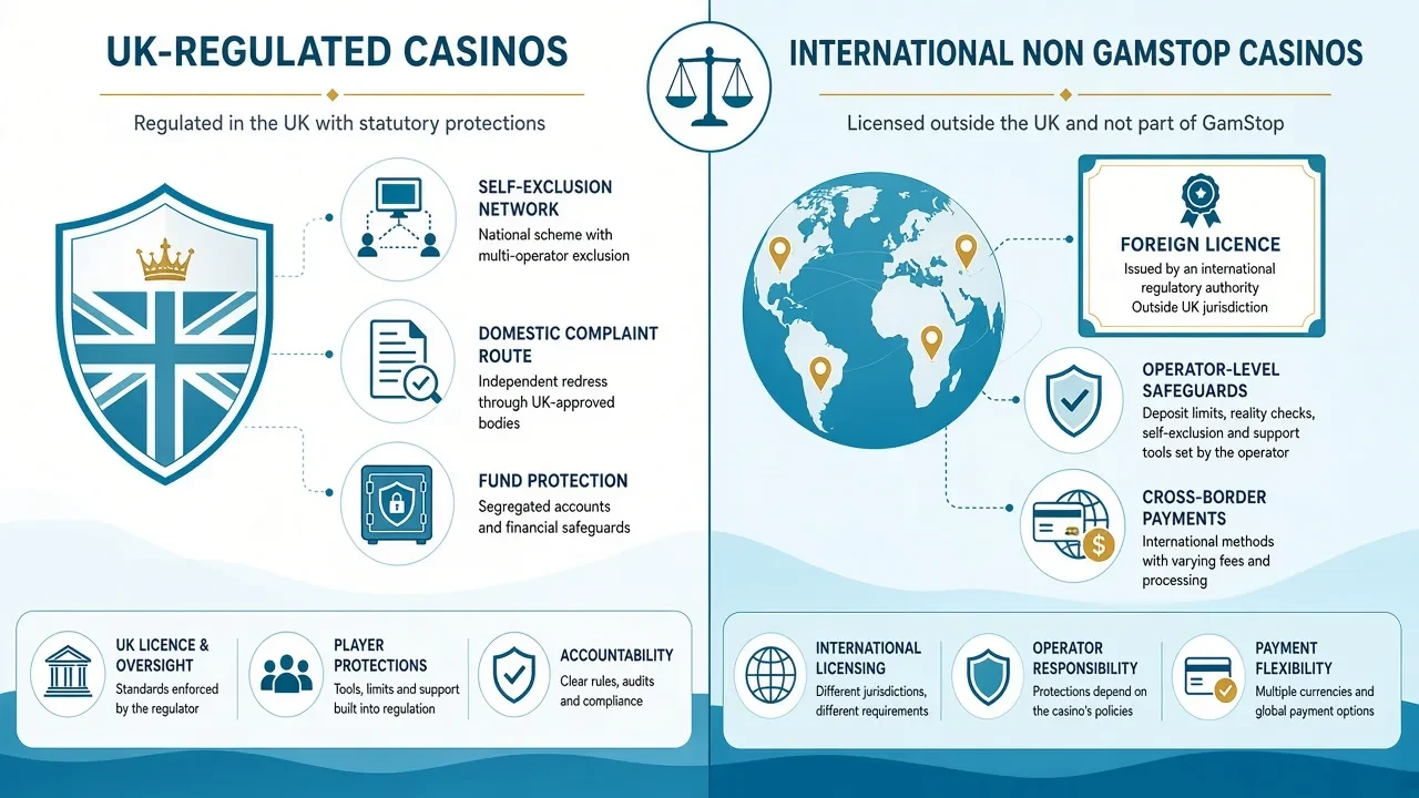 casinos not signed up to gamstop